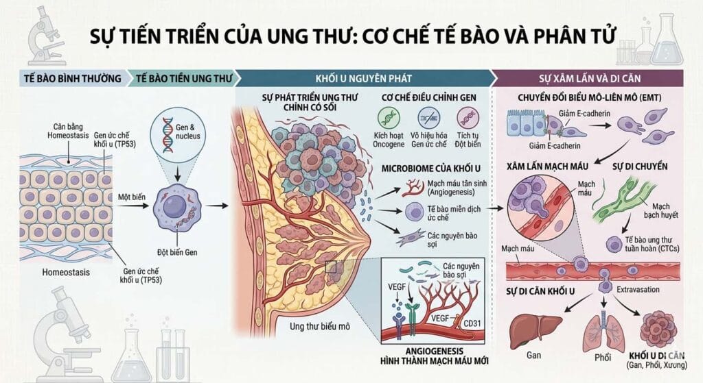 nhận biết sớm ung thư