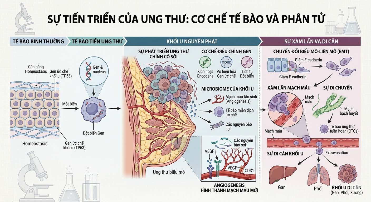 nhận biết sớm ung thư