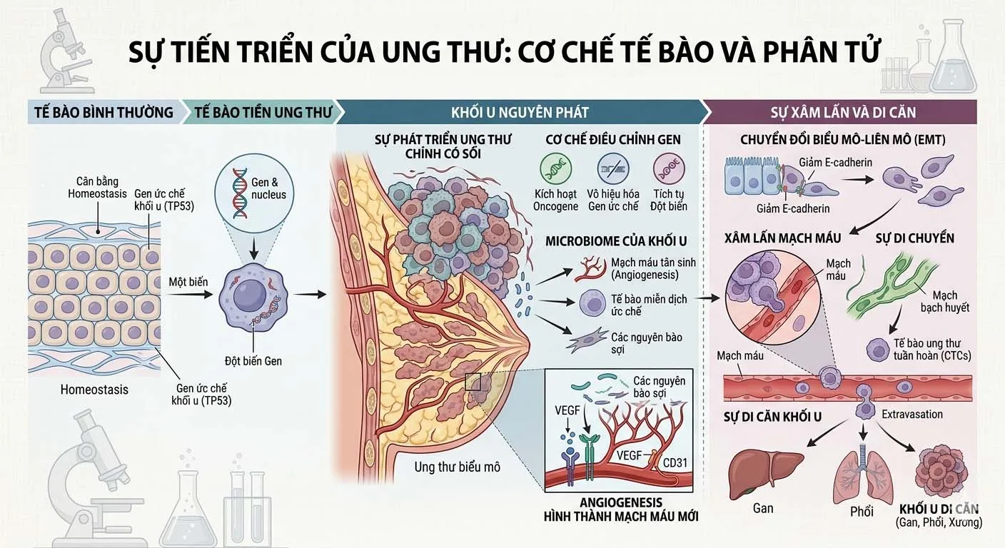 nhận biết sớm ung thư