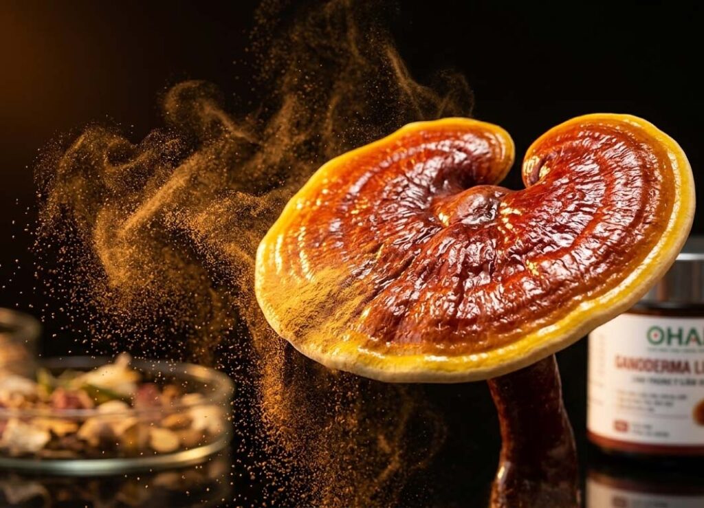Nấm Linh Chi càng lâu năm càng tốt?